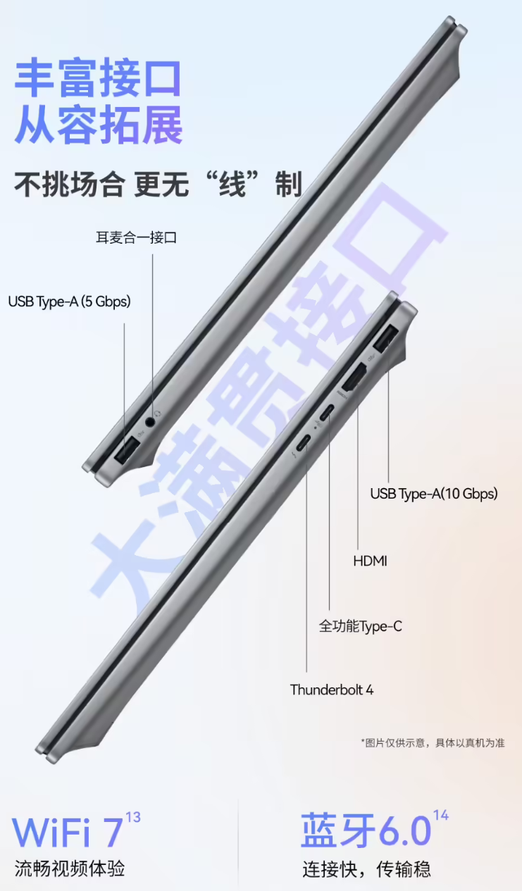 惠普星Book Pro 16 2026款京东上架 首发酷睿Ultra X7 358H 7999元起